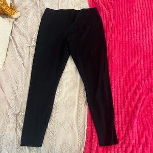 Nike, black leggings, Xl